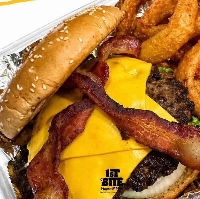 Burger Combo.