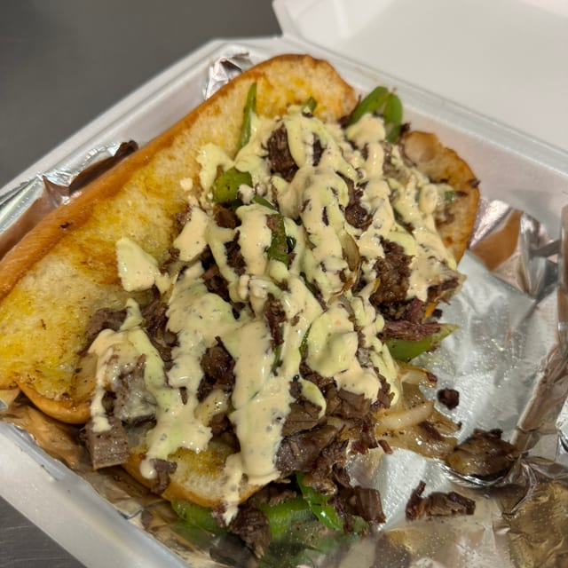 Chophouse Brisket Melt.