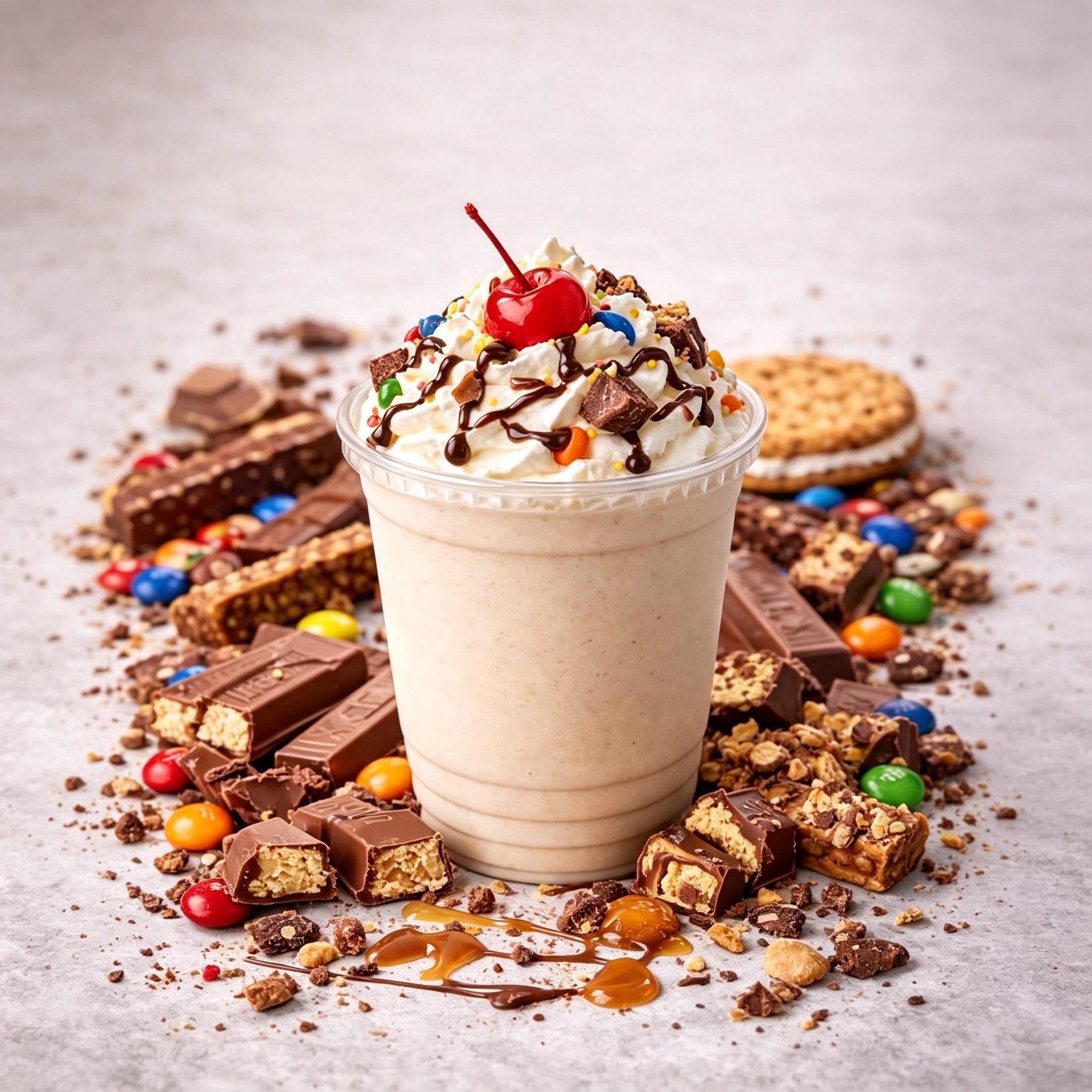 One shake, endless choices
