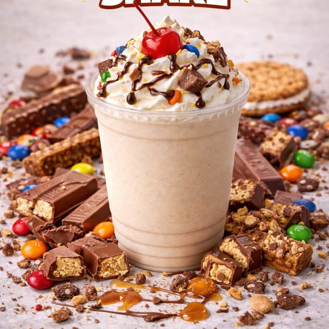 Ultimate Snack Attack Shake.