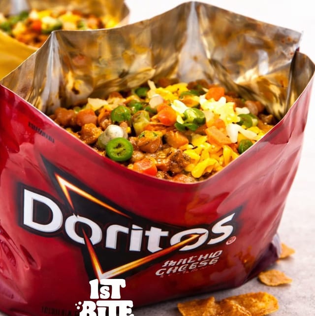 Walking Tacos.