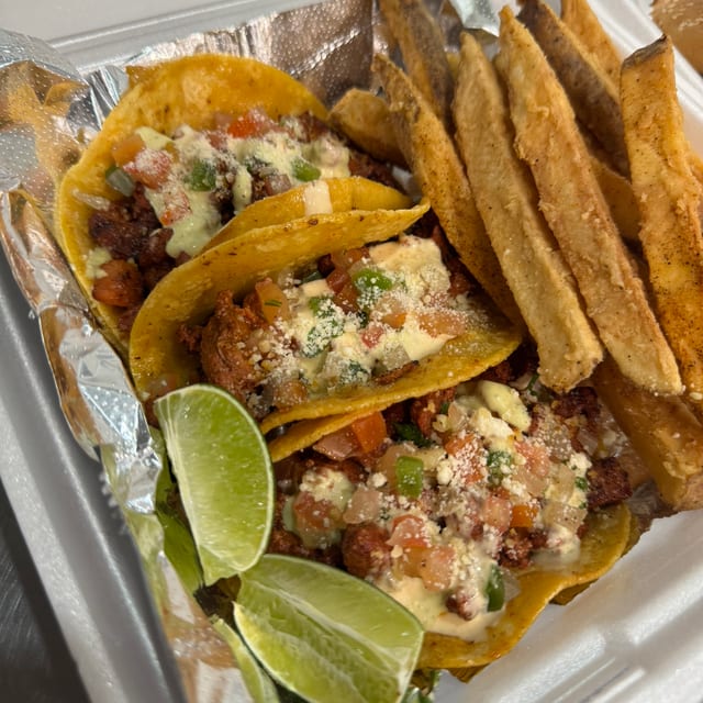 1st Bite Tacos Combo.