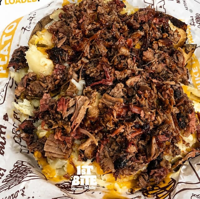 Loaded Baked Combo.