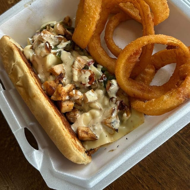 The Chicken Melt.
