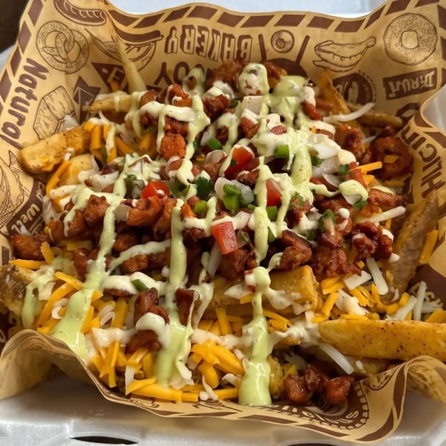 Ultimate Texas Cheese Fries.