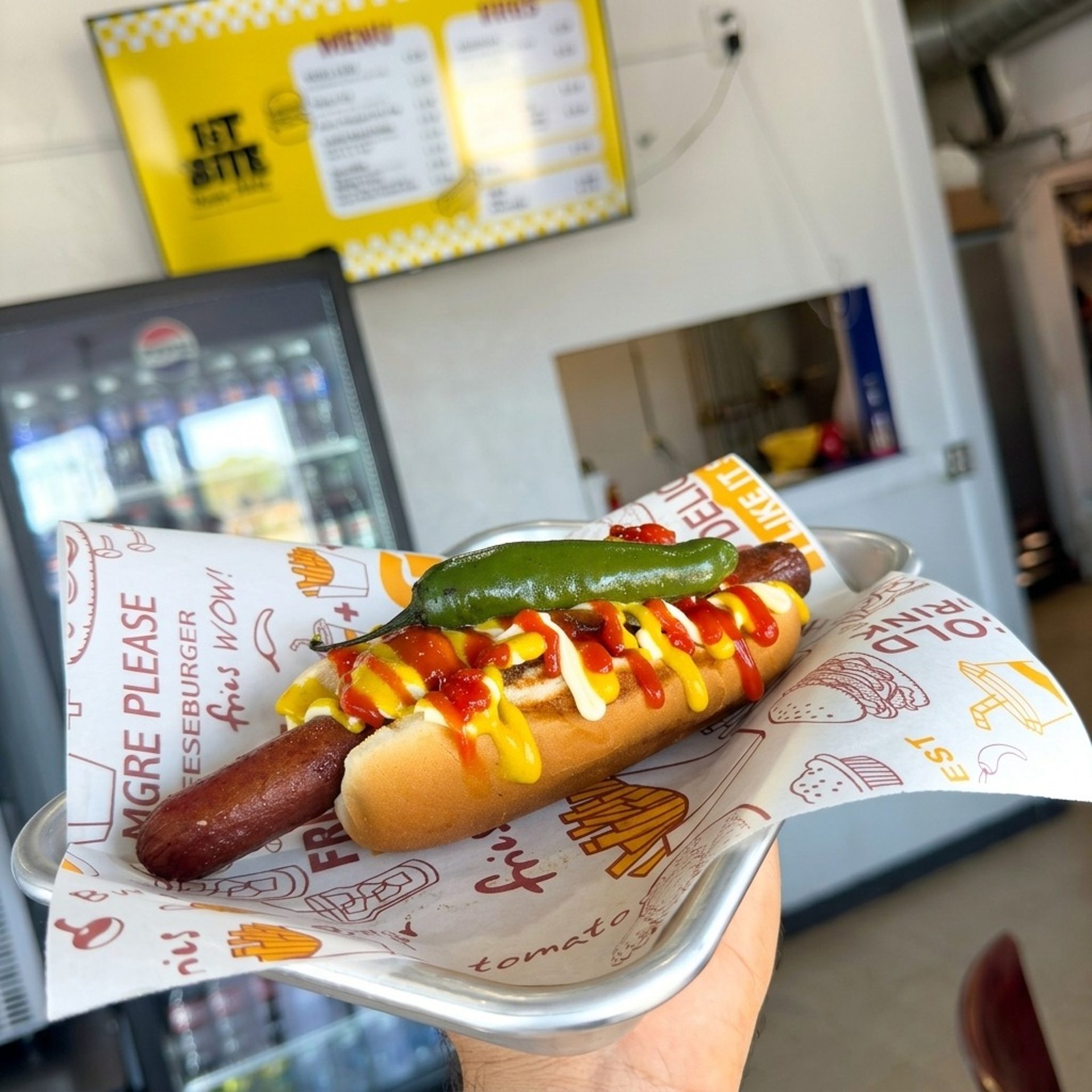 Bacon-wrapped hot dogs – a San Angelo favorite