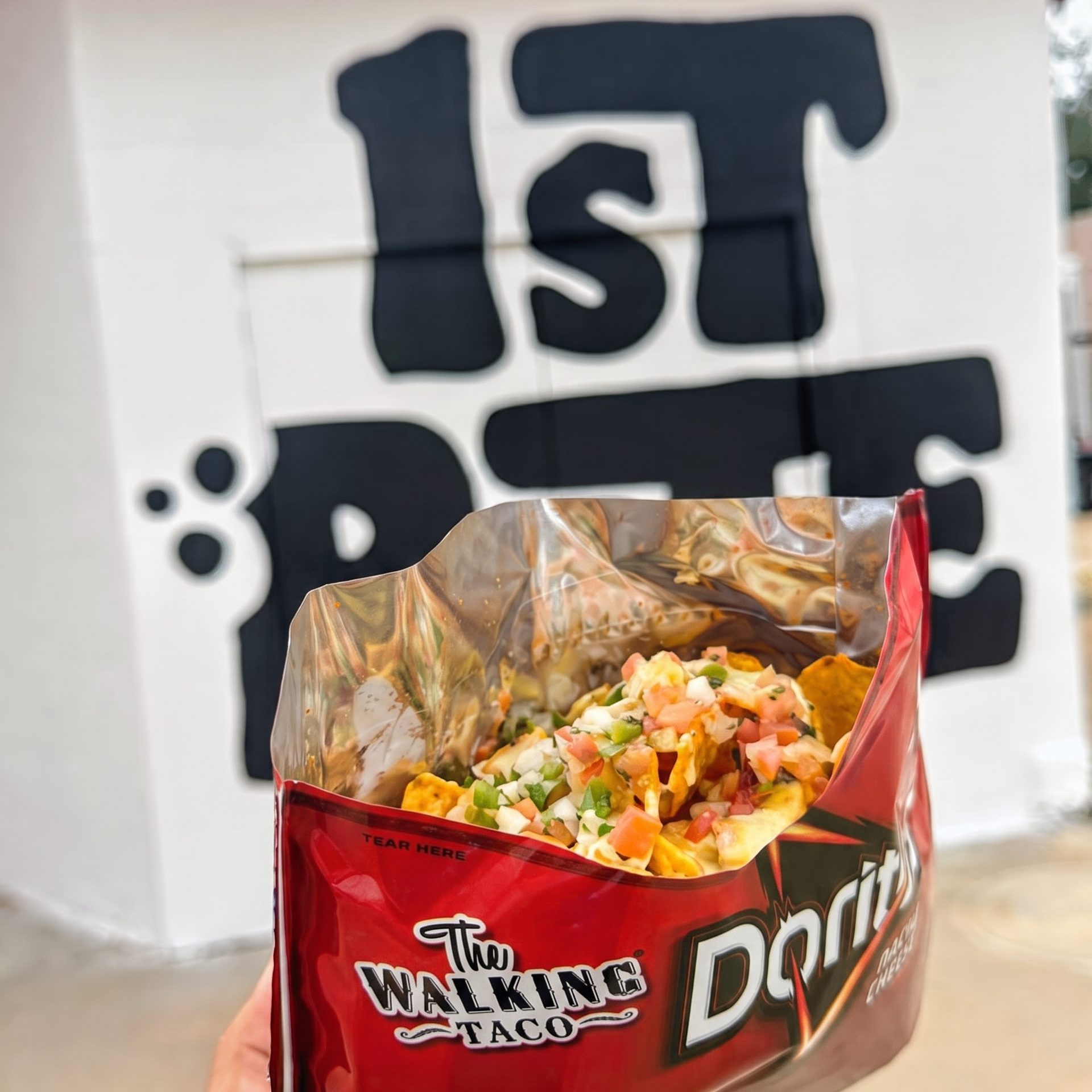 Walking tacos – portable flavor bombs