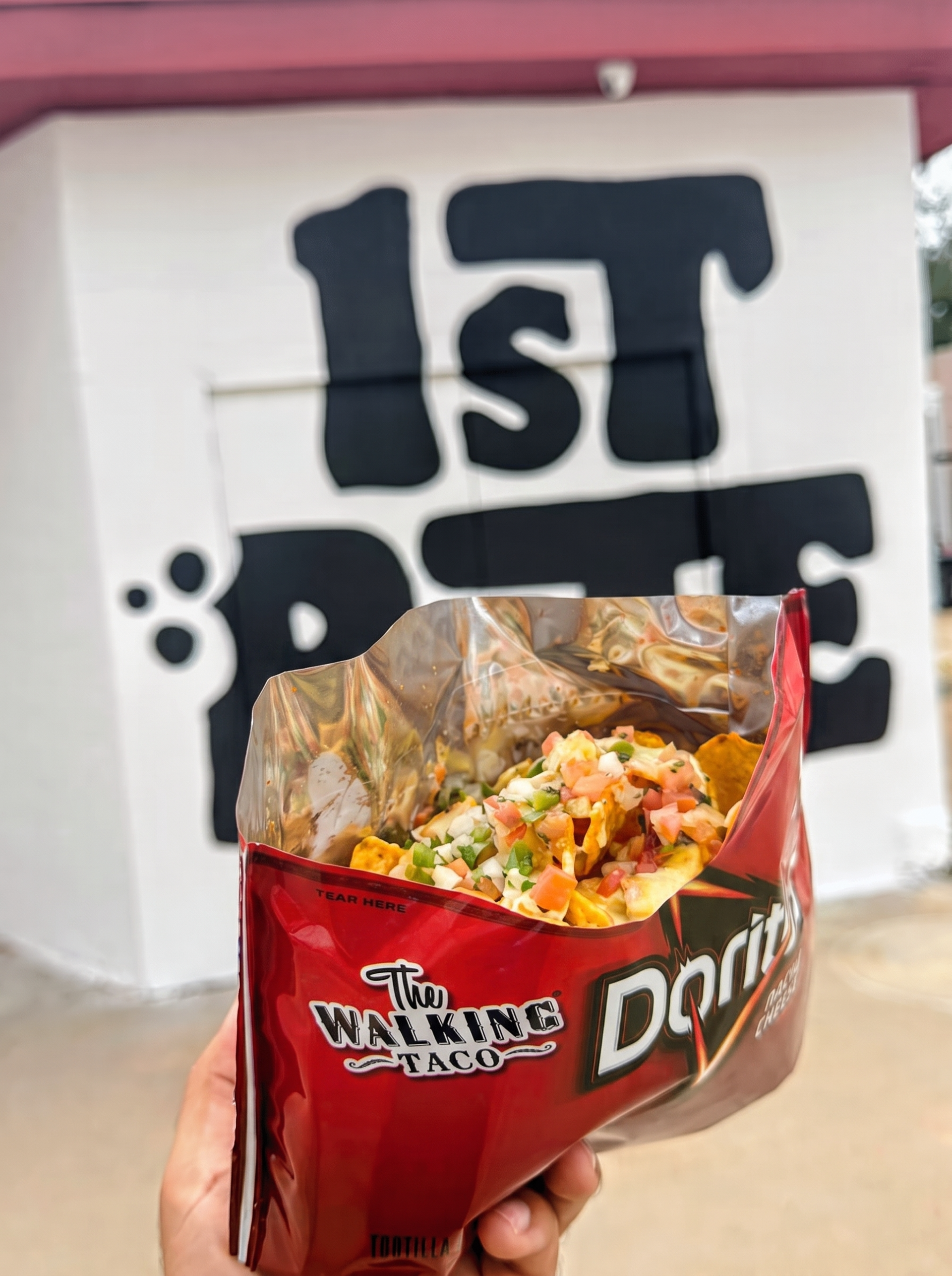 Walking tacos – portable flavor bombs