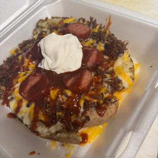 Loaded Baked Potato