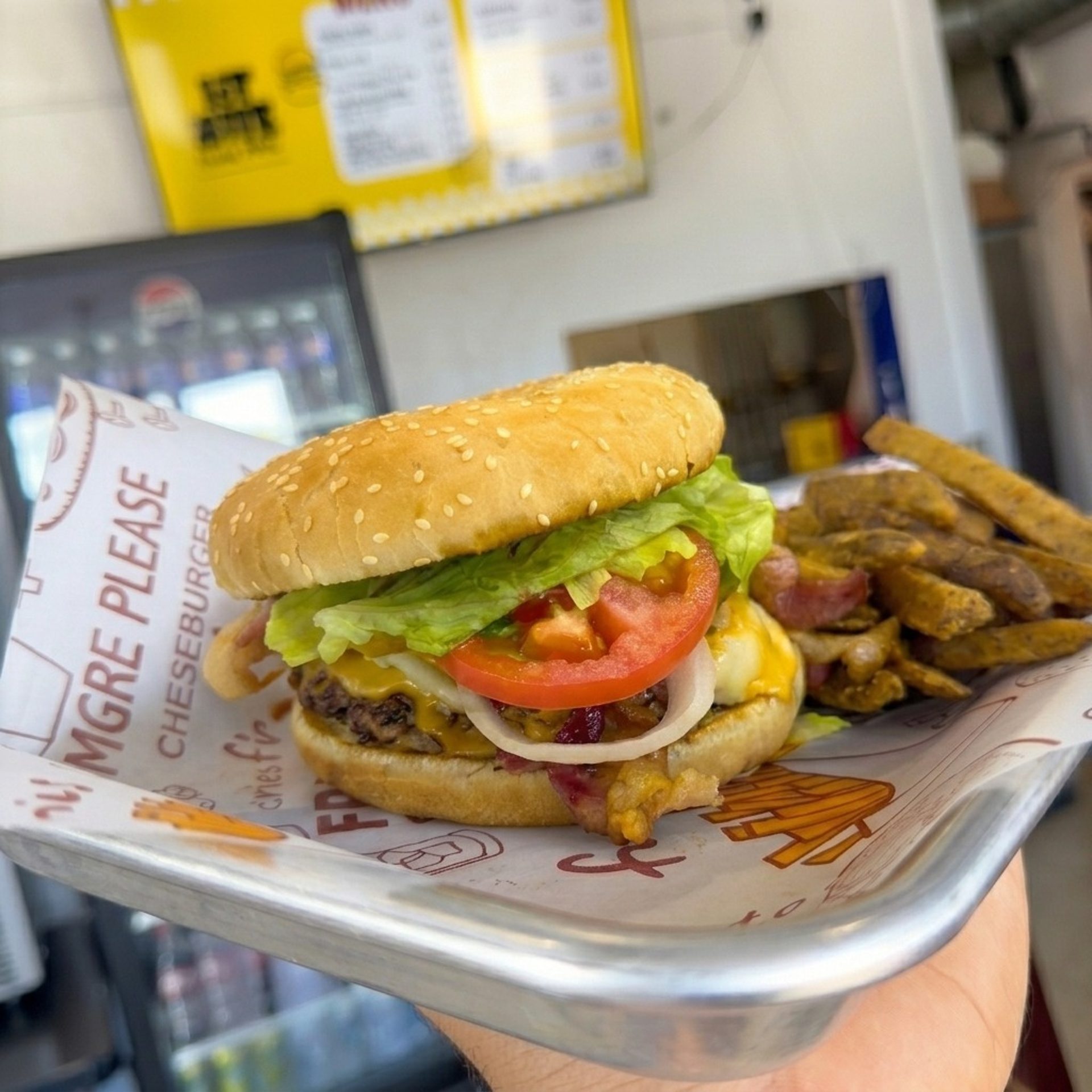 Homemade burgers – juicy, fresh, and packed with flavor
