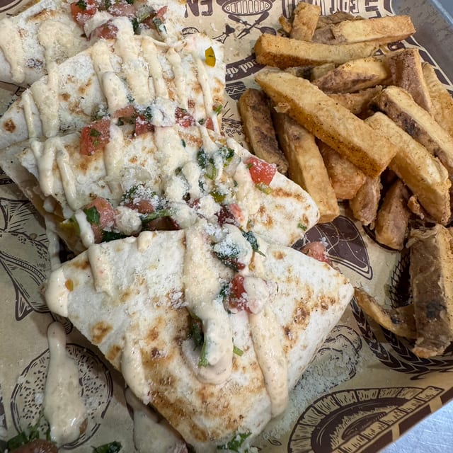 Quesadillas Combo.