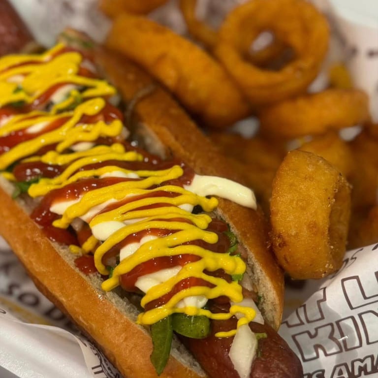 Delicious Hot Dogs Await You