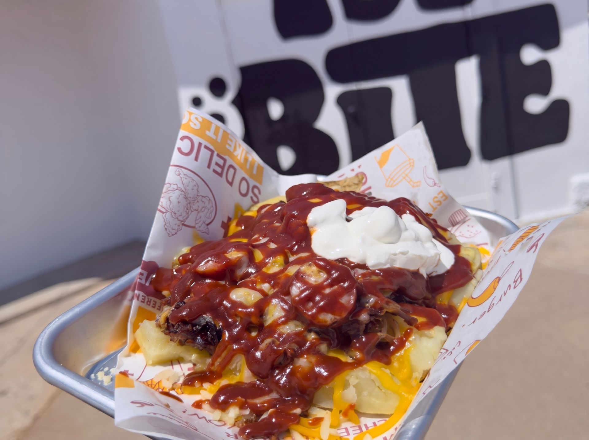 Loaded baked potatoes – comfort food at its best