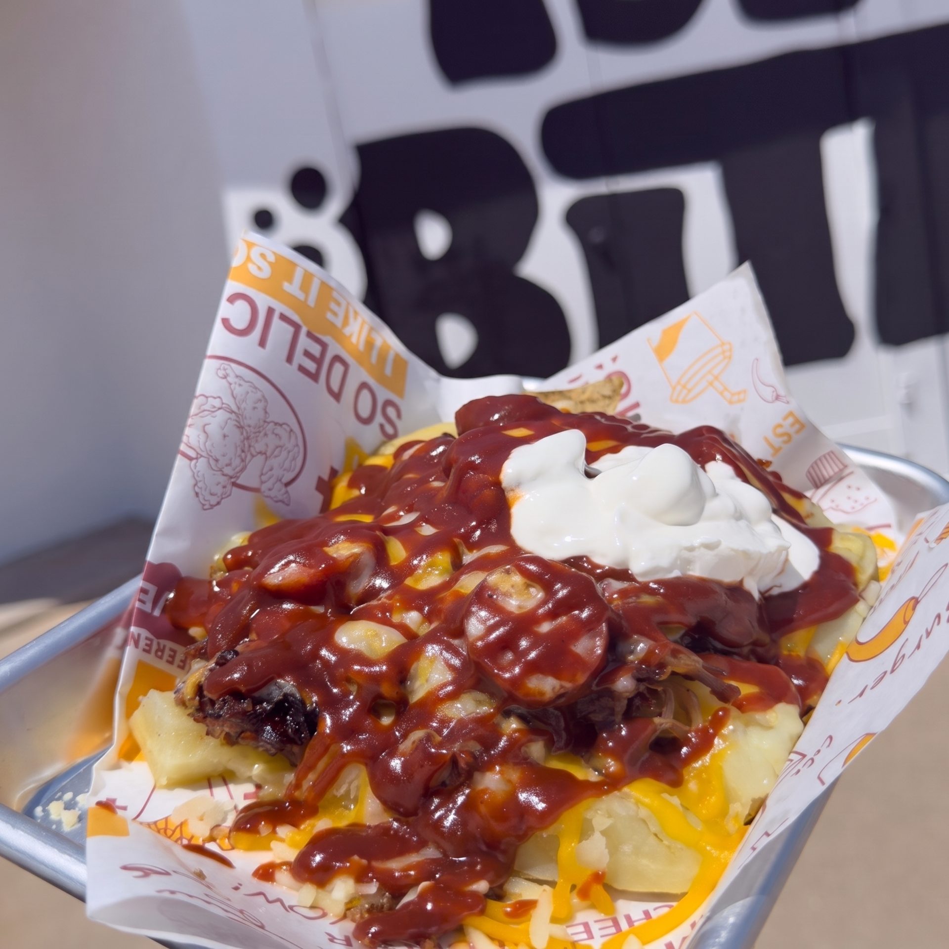 Loaded baked potatoes – comfort food at its best