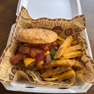 Home Made Hamburger